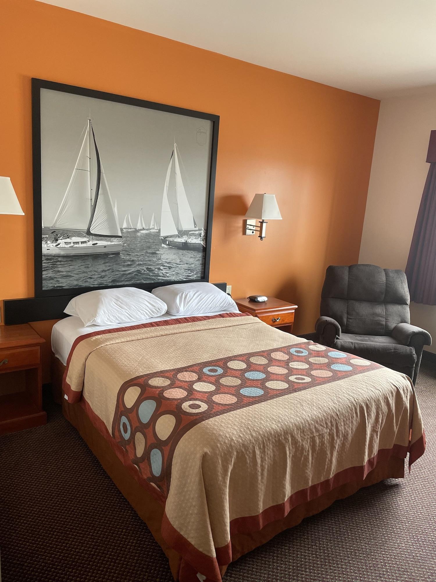 ซูเปอร์ 8 บาย วินด์แฮม ซาลินา Hotel ซาลีนา ภายนอก รูปภาพ